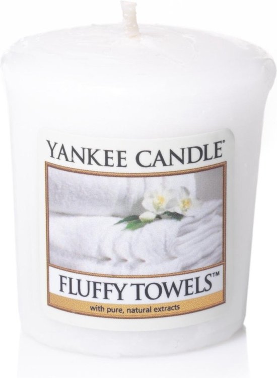 Yankee Candle Votive Fluffy Towels