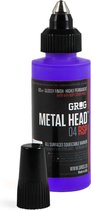 Grog Metal Head Marker - Goldrake Purple