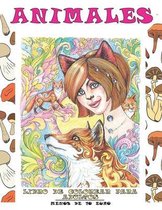 Libro de colorear para adultos - Menos de 10 euro - Animales