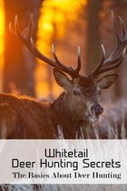Whitetail Deer Hunting Secrets: The Basics About Deer Hunting