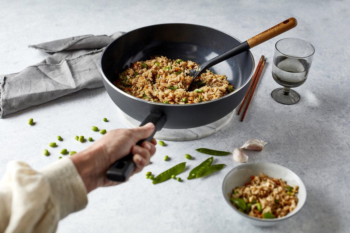 Demeyere Demeyere Alu Comfort 3 Wokpan - afbeelding 5