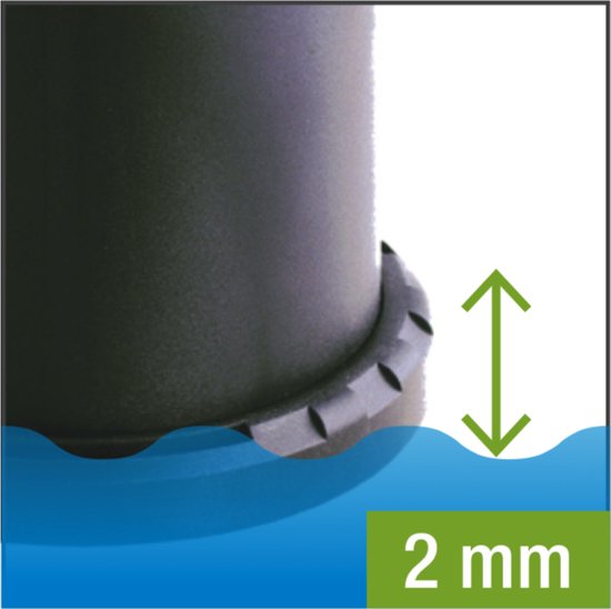 Sicce Ultra Zero - Vlakzuiger - dompelpomp - 3000 l/h