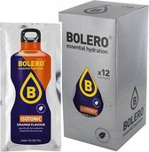 Bolero Sport - Sportdrank - (12x9g) - Orange