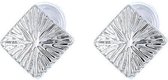 Biba oorsteker/oorbel zilverkleurig - Sieraden sjoppie
