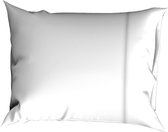 Cascina Colorini TC220 Dekbedovertrek 140X200/220 Divina Wit/Silver