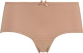 RJ Pure Color Dames Hipster Brief Zand XXL