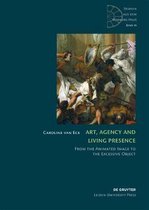 Omslag Art, Agency and Living Presence