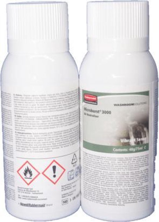 Microburst 3000 luchtverfrisser Vibrant sense 75 ml