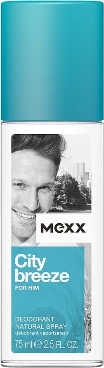 Goedkoopste Mexx - City Breeze For Him Deo