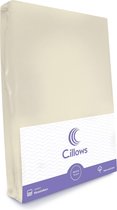 Cillows Jersey 130g/m2 Hoeslaken 200x220 Diverse Kleuren