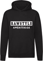 Rawstyle Ambassador hoodie | sweater | muziek | decibel | defqon |tomorrowland | trui | unisex | capuchon