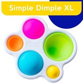 Must-Have for Kids® | Simple Dimple - Fidget Toy - Pop It Fidget Toys - Fidget - Speelgoed Meisjes & Jongens - Simpl Dimpl - Simple Dimple Fidget