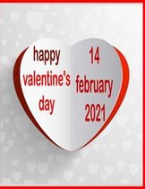 happy valentine's day 14 february 2021