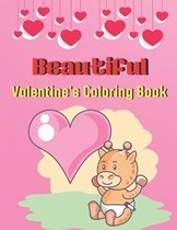 Beautiful Valentine's Coloring Book