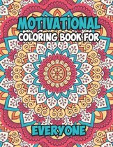 Motivational Coloring Book For Everyone