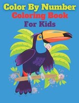 Color By Number Coloring Book For Kids