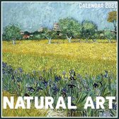 Natural Art Calendar 2021