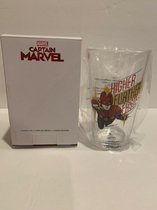 Funko Marvel Collector Corps: Captain Marvel Glas
