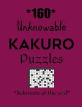 160 Unknowable Kakuro Puzzles - Solutions at the end
