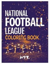 National Football League NFL Coloring Book