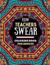 how teachers swear coloring book for adults