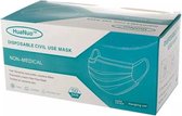 Wegwerp Mondkapjes - 50 stuks - 3 laags mondmasker - CE