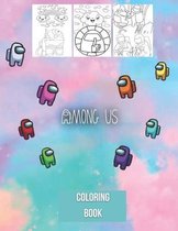 Among Us Coloring Book