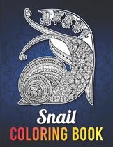 Snail Coloring Book