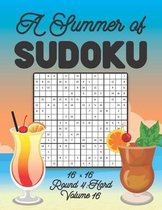 A Summer of Sudoku 16 x 16 Round 4