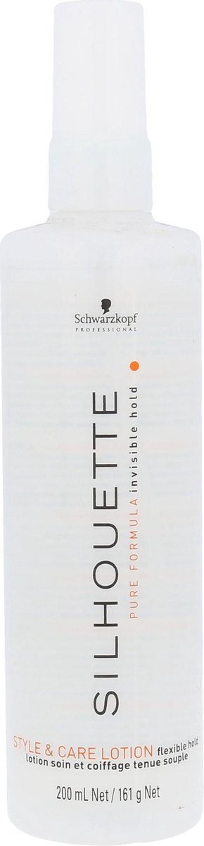 Goedkoopste Schwarzkopf Silhouette Flexible Hold Styling Care Lotion 200ml