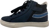 Kickers - Kickers  J.Bottien Alvarez - Gesloten Schoenen - Jongens - Navy - 525 Navy - Sneakers - jongensschoenen - leder - uitneembare zool