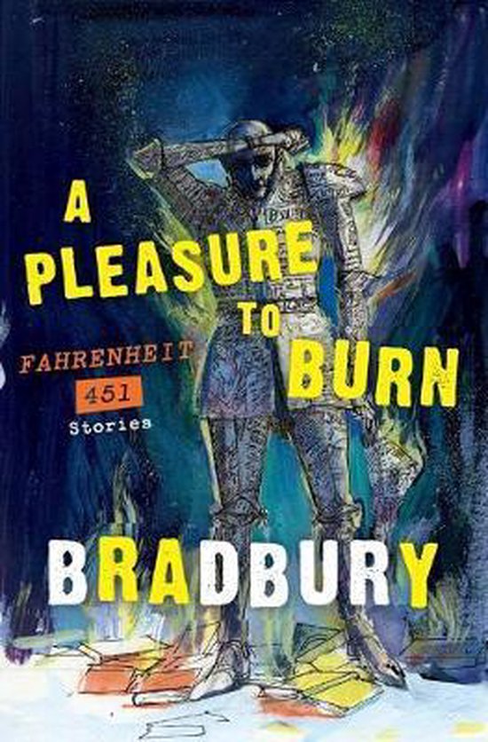 A Pleasure to Burn - cover