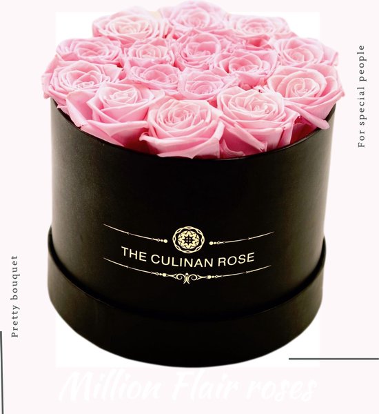 Eigenwijs eetlust Overtreding Million Flair Longlife rozen in box | Eternity roses in doos | Lang  houdbare bloemen... | bol.com