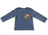Frogs and Dogs - Shirt met zakje - Navy Blauw - Maat 68 - Jongens, Meisjes
