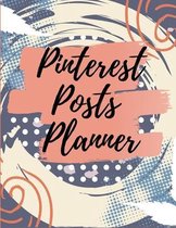 Pinterest posts planner