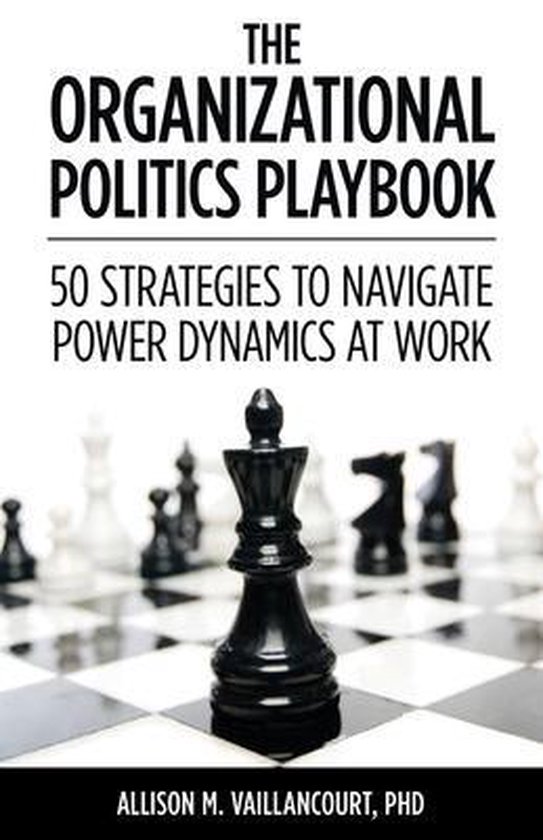 The Organizational Politics Playbook - cover