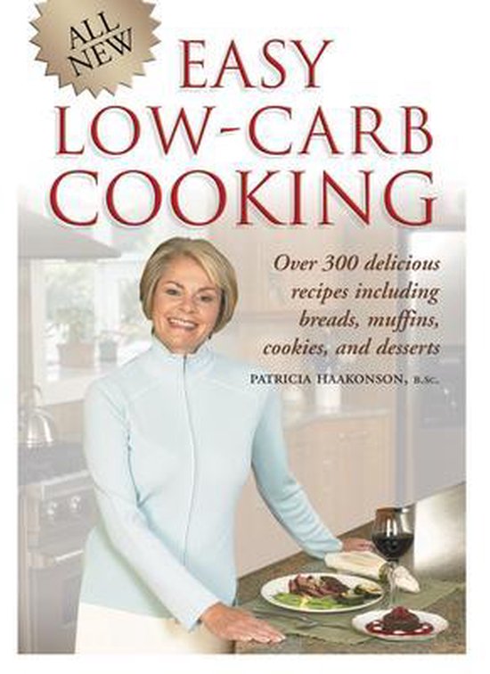All New Easy Low-Carb Cooking - cover