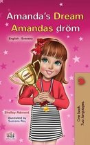 English Swedish Bilingual Collection- Amanda's Dream (English Swedish Bilingual Book for Kids)