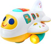 Play Pride Musical Air-Plane - ABC Muzek Vliegtuig