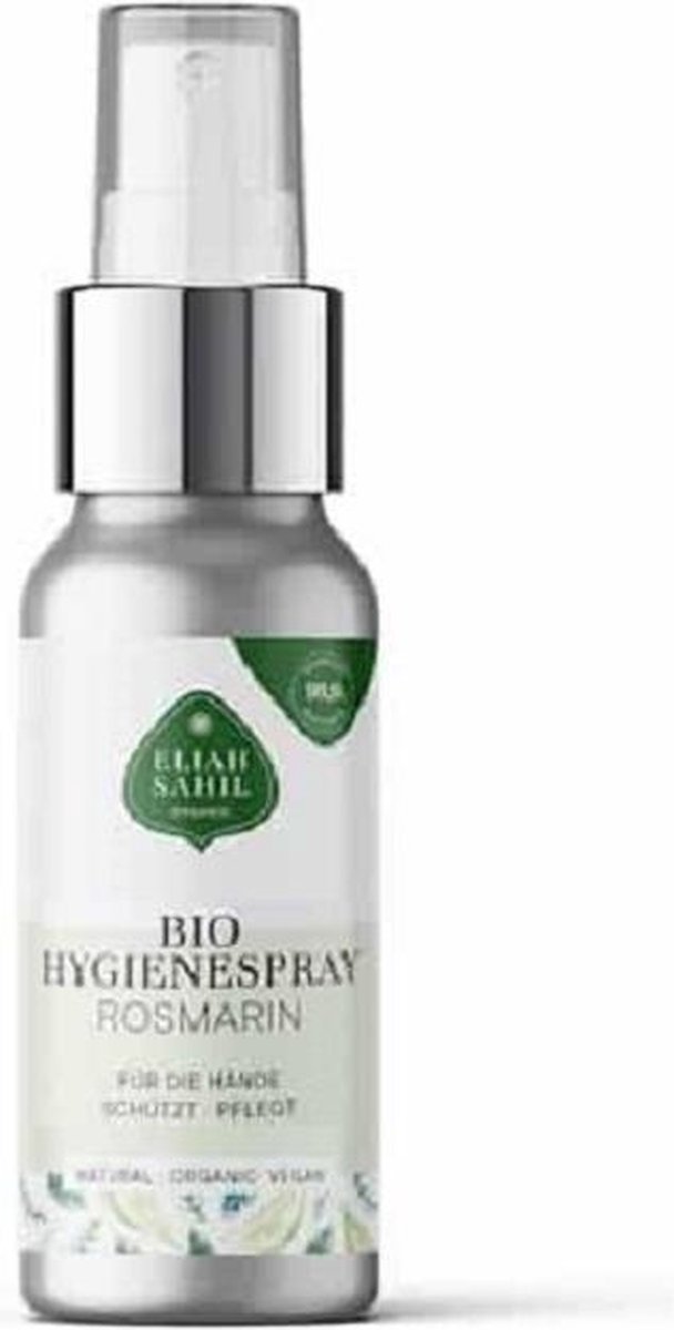 Goedkoopste Eliah Sahil Vegan hygiene handspray Rozemarijn