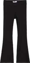 name it - NKFFREJALO BOOTCUT PANT NOOS - Bla - Vrouwen - Maat 116