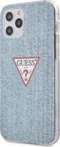 Guess iPhone 12 (6.1 inch) Jeans Cover