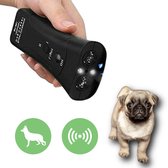 Uniquez Ultrasone Anti-Blaf apparaat - Blafband - Voor Grote en Kleine Honden - Hondentrainer - Puppy opvoeding - Trainingshalsband hond - Clicker training hond - Zonder schok