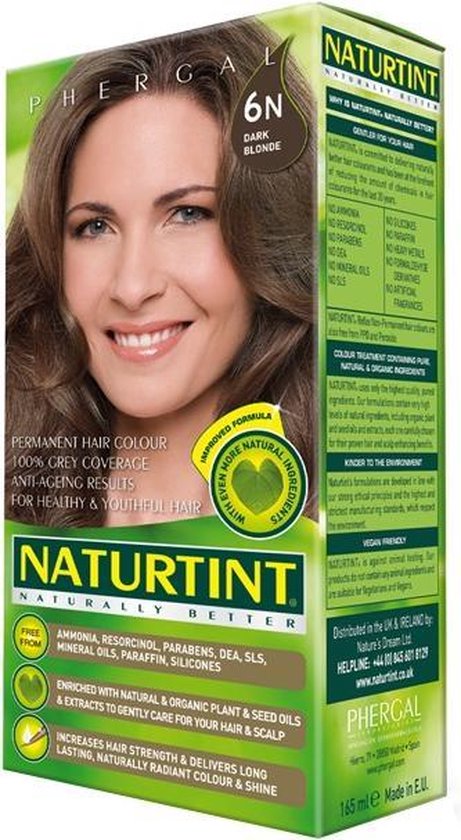 Naturtint 8436004840045 couleur de cheveux Blonde 170 ml | bol.com
