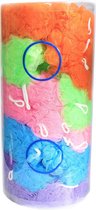 Classic Scrunchies 5 stuks (display tube) - 40gm - 5x Bad Spons