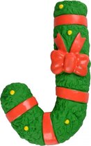 Duvo+ honden kauwspeelgoed Latex x-mas snoep 7,5 - 11 - 7,5cm