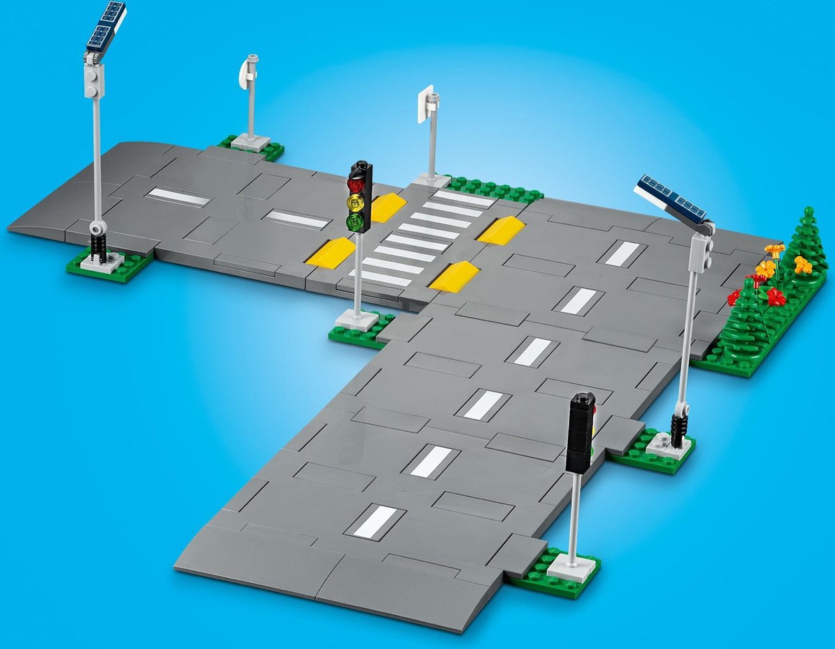 LEGO City Wegplaten 60304 — afbeelding 3