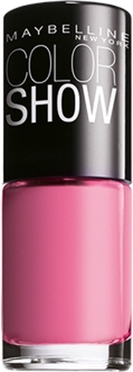 Maybelline Color Show 262 Pink Boom nagellak Roze