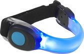 Neon Led Armband Blauw USB
