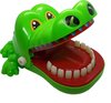 Afbeelding van het spelletje Krokodil met kiespijn - Bijtende krokodil spel - Kinderspel - Drankspel - Reisspel - Groen